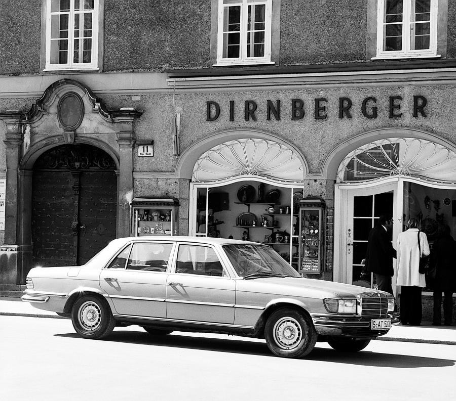 Mercedes-Benz 350 SEL (W116) '1973